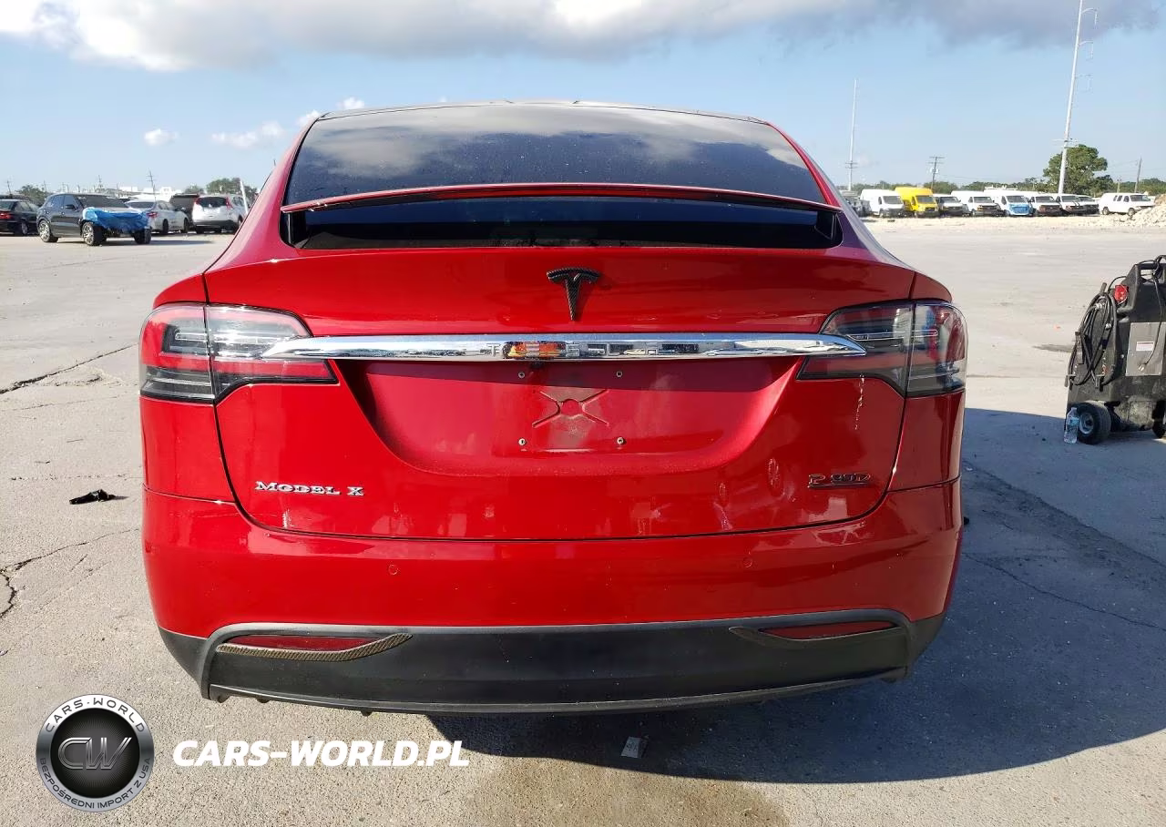 2016 Tesla Model X VIN:5YJXCBE20GF004959 - 6