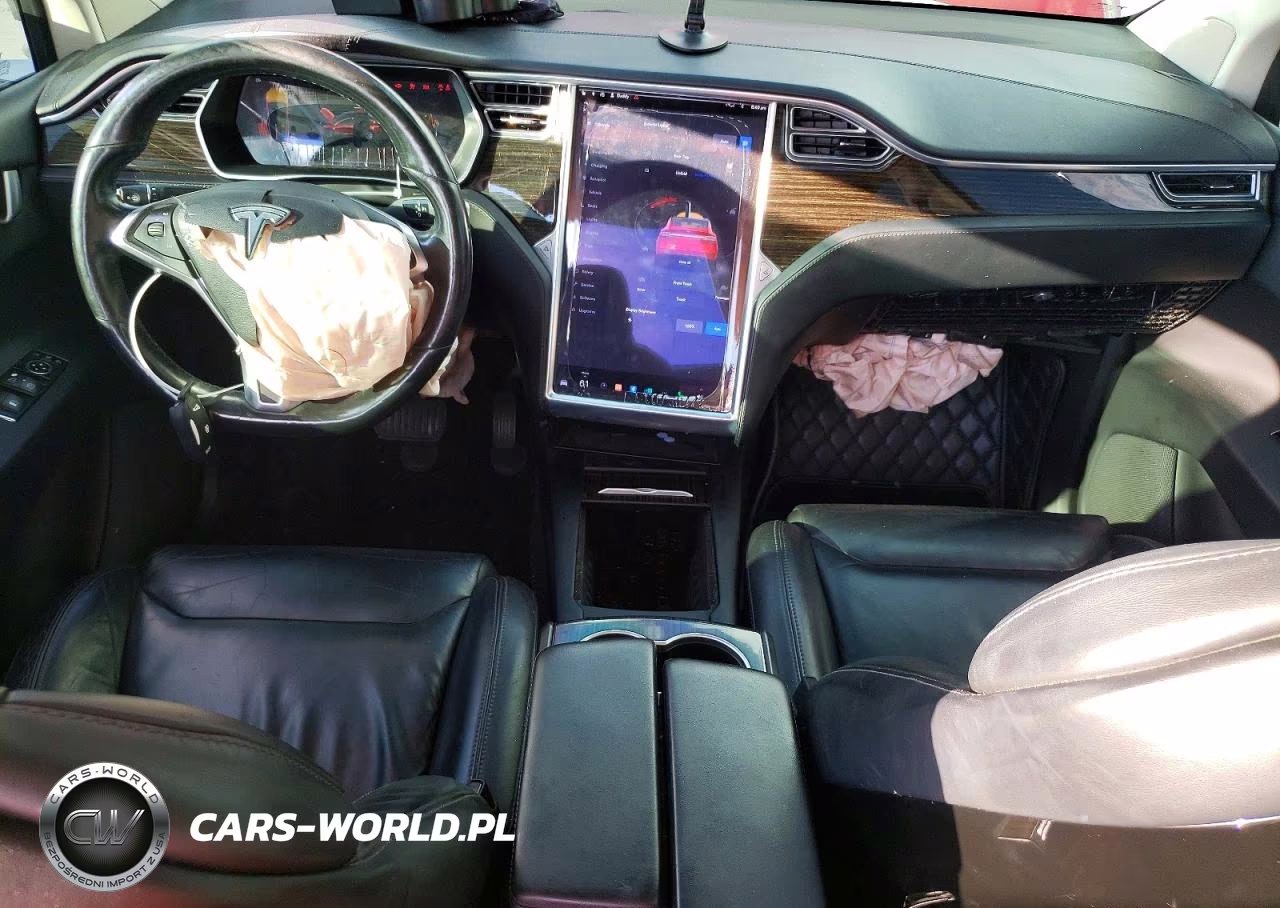 2016 Tesla Model X VIN:5YJXCBE20GF004959 - 8