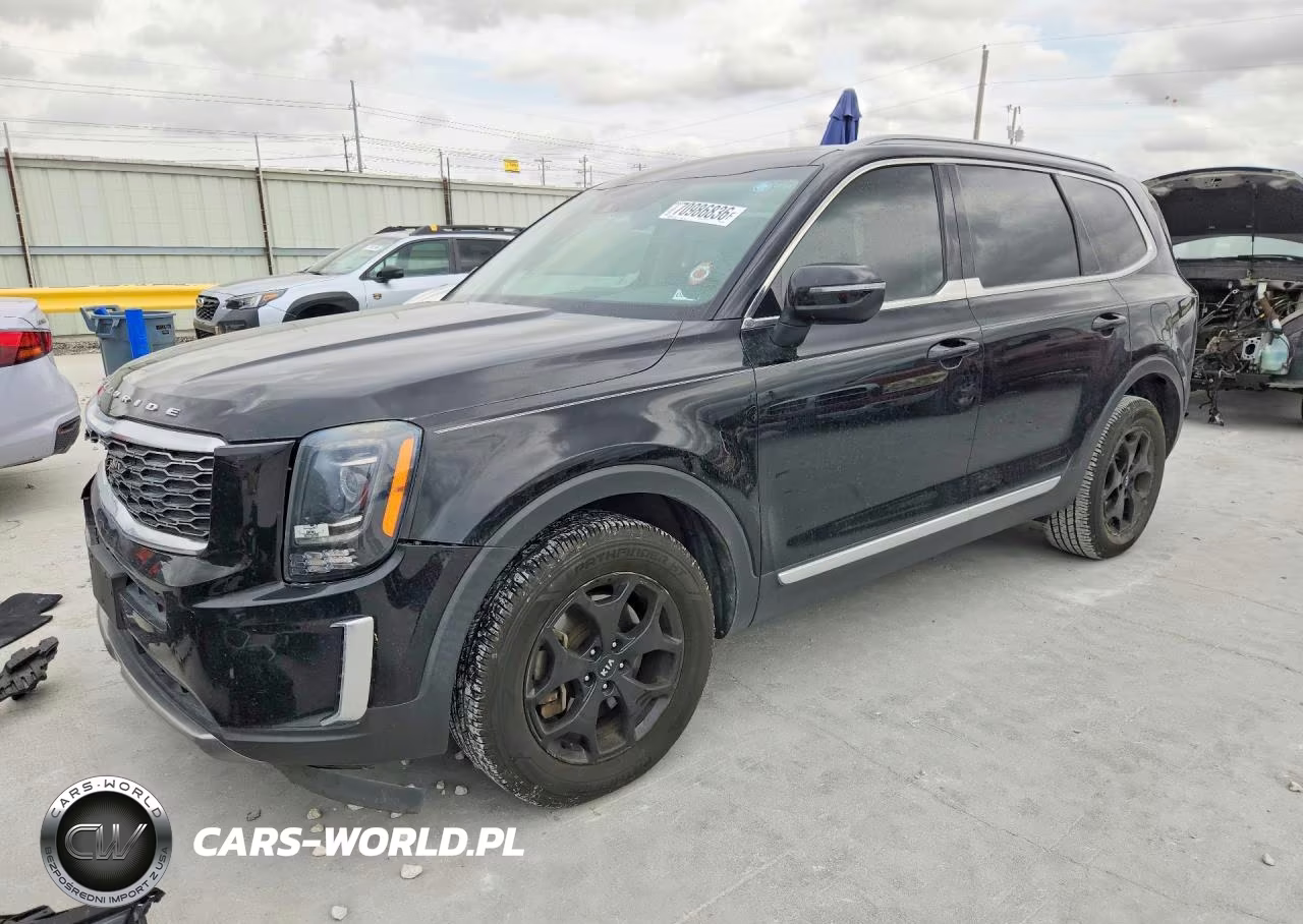 2020 Kia Telluride Ex VIN:5XYP34HC9LG038837 - 1