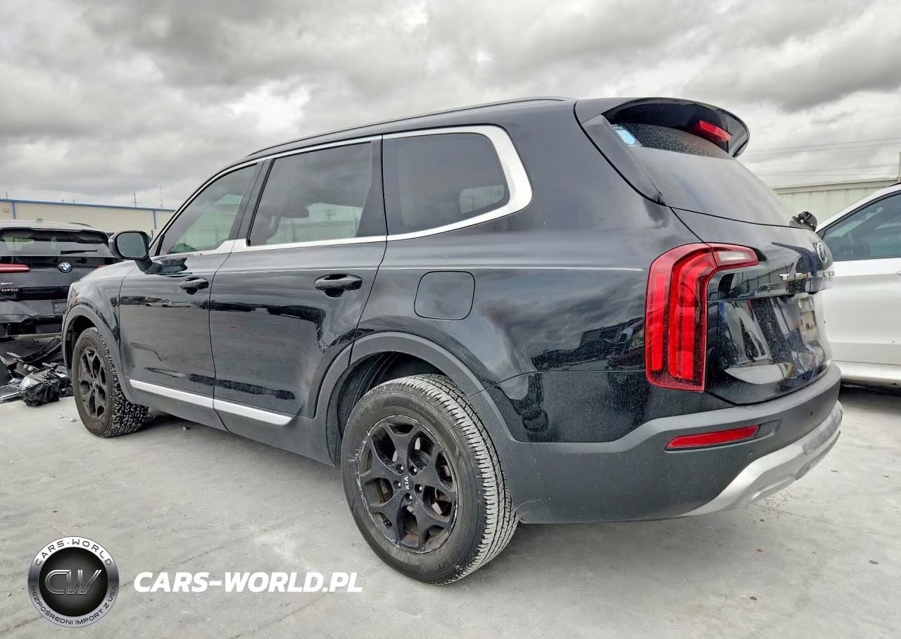 2020 Kia Telluride Ex VIN:5XYP34HC9LG038837 - 2