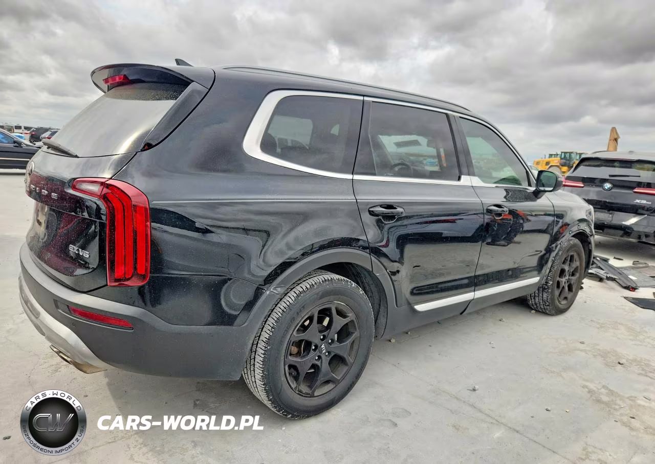 2020 Kia Telluride Ex VIN:5XYP34HC9LG038837 - 3