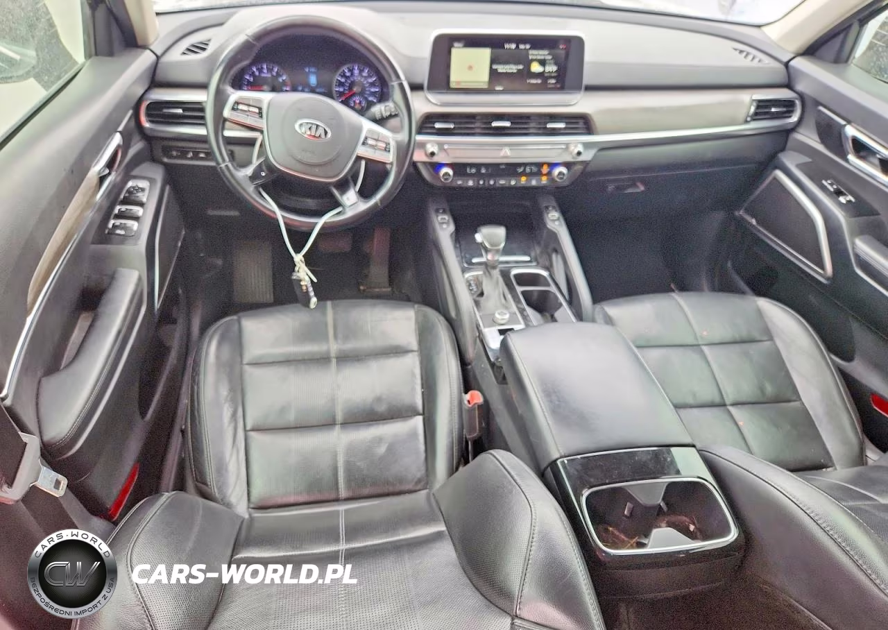 2020 Kia Telluride Ex VIN:5XYP34HC9LG038837 - 8