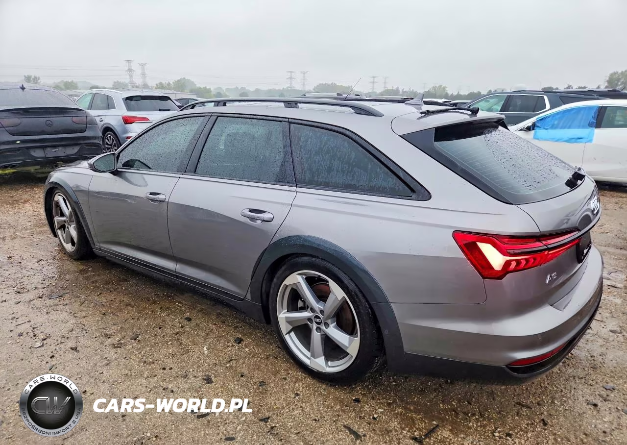 2021 Audi A6 Allroad Prestige VIN:WAU92BF2XMN038833 - 2