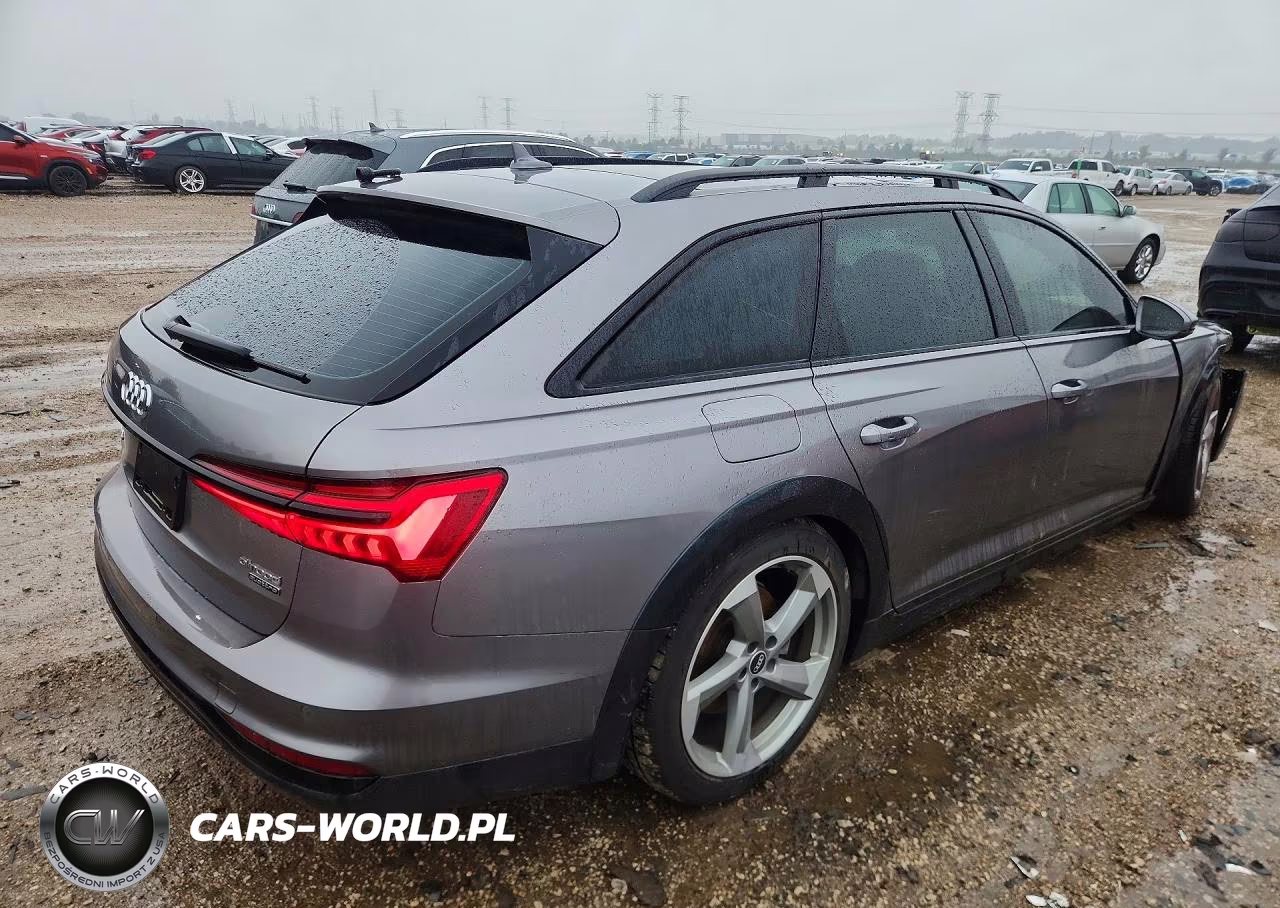 2021 Audi A6 Allroad Prestige VIN:WAU92BF2XMN038833 - 3