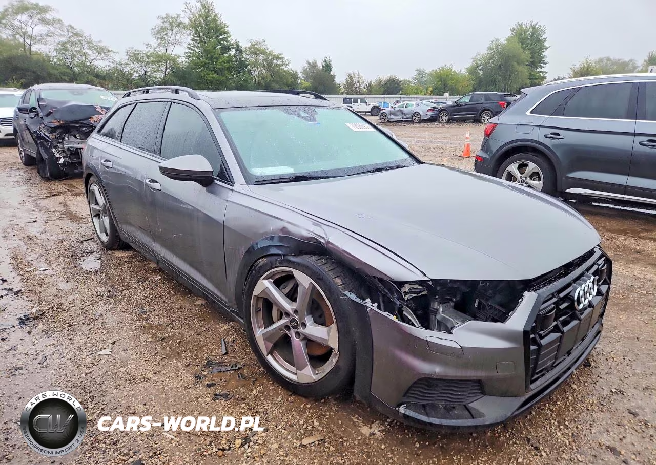 2021 Audi A6 Allroad Prestige VIN:WAU92BF2XMN038833 - 4