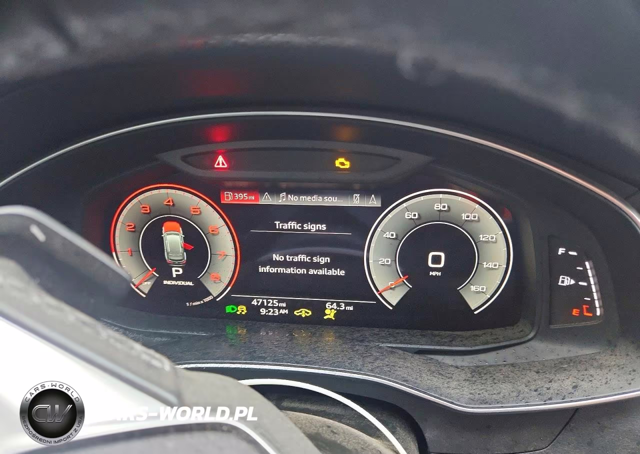2021 Audi A6 Allroad Prestige VIN:WAU92BF2XMN038833 - 9