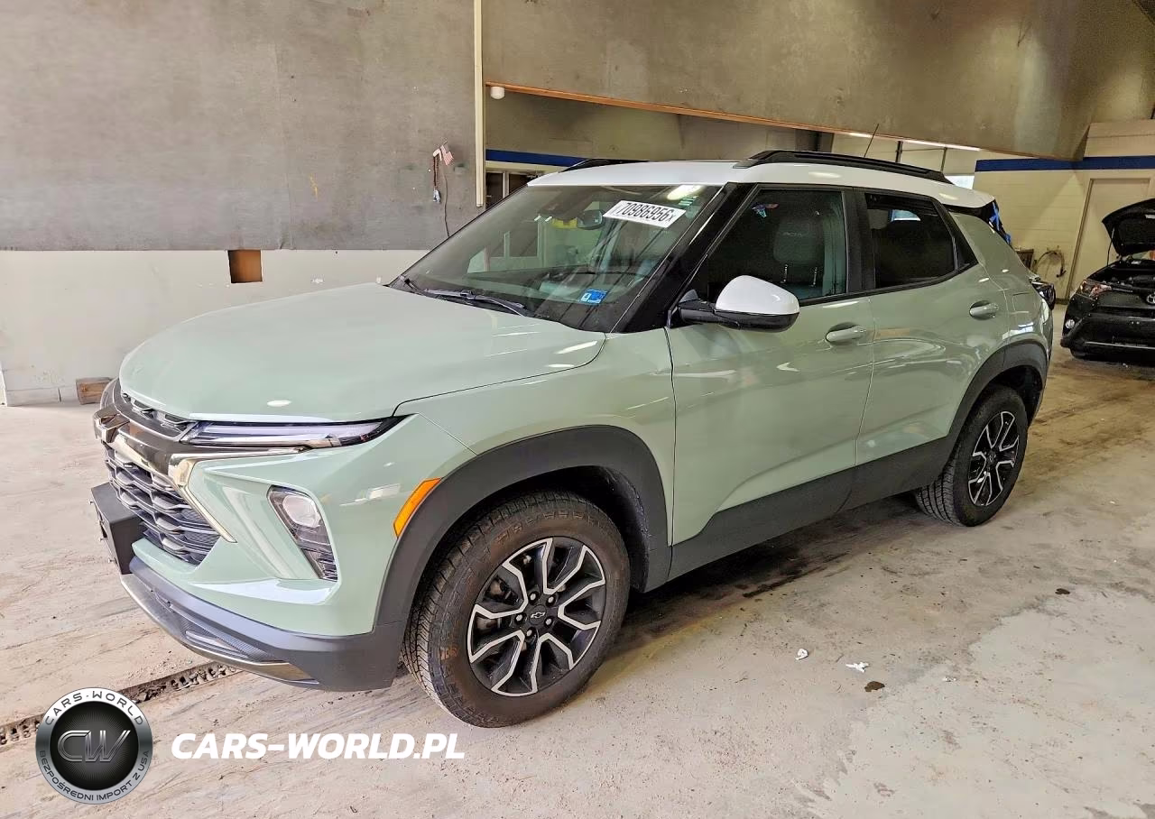 2025 Chevrolet Trailblazer Activ VIN:KL79MSSL5SB034292 - 1