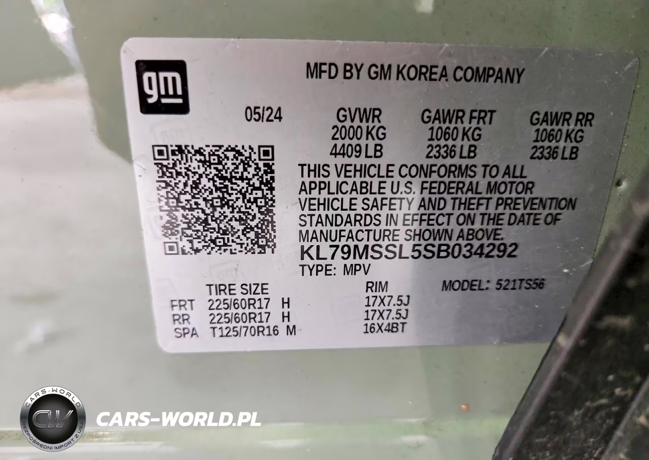 2025 Chevrolet Trailblazer Activ VIN:KL79MSSL5SB034292 - 13