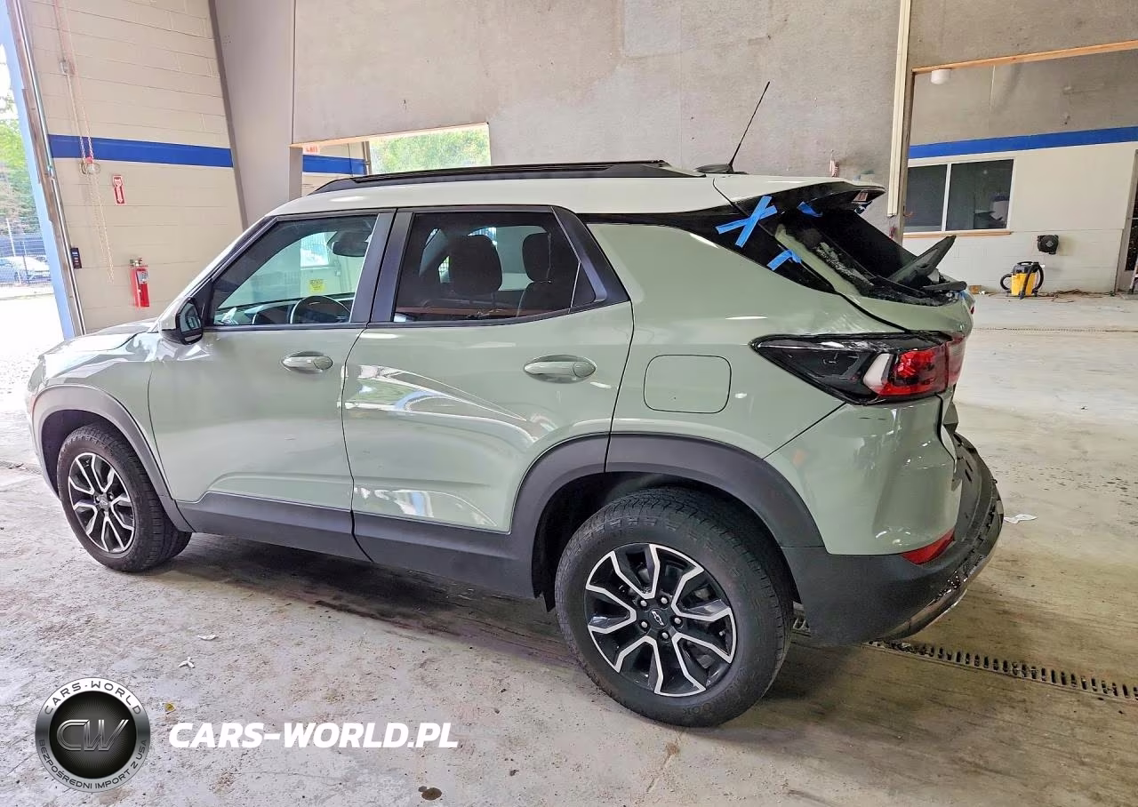 2025 Chevrolet Trailblazer Activ VIN:KL79MSSL5SB034292 - 2