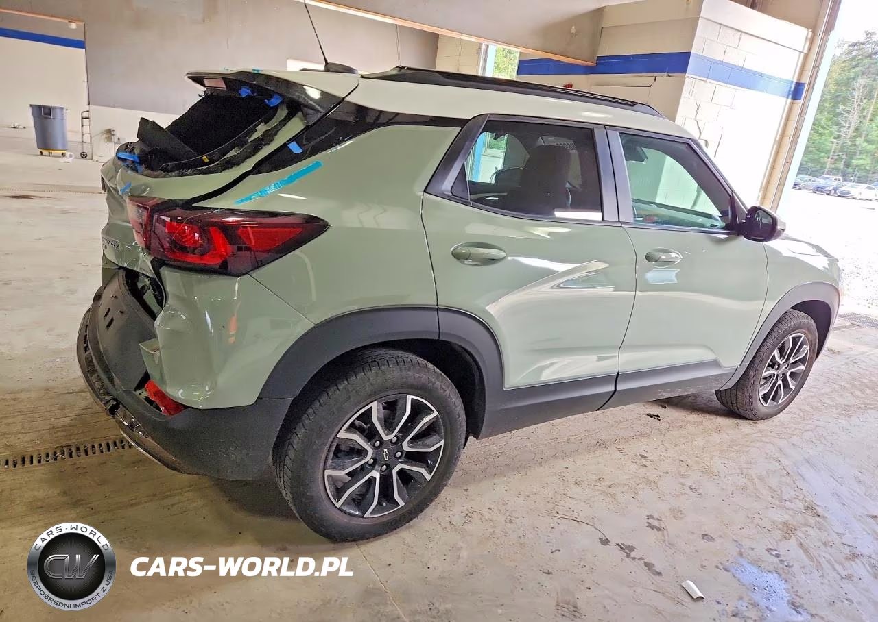 2025 Chevrolet Trailblazer Activ VIN:KL79MSSL5SB034292 - 3