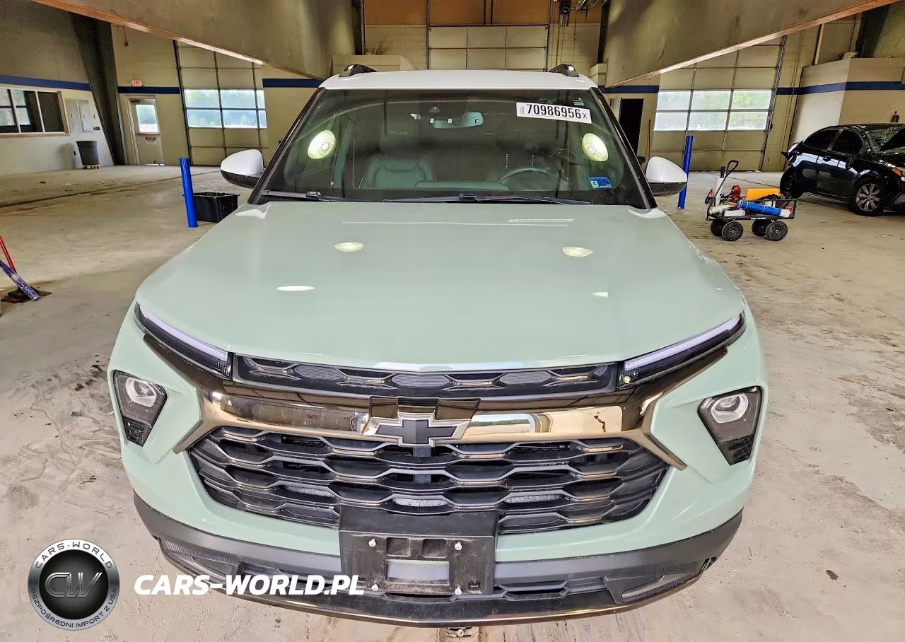 2025 Chevrolet Trailblazer Activ VIN:KL79MSSL5SB034292 - 5