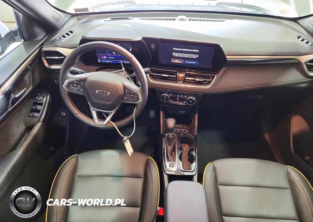 2025 Chevrolet Trailblazer Activ VIN:KL79MSSL5SB034292 - 8