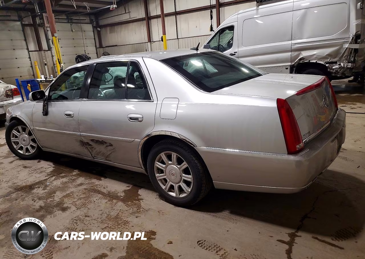 2008 Cadillac Dts VIN:1G6KD57Y48U126987 - 2
