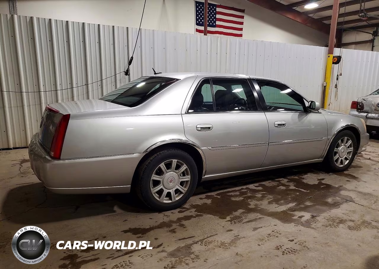 2008 Cadillac Dts VIN:1G6KD57Y48U126987 - 3