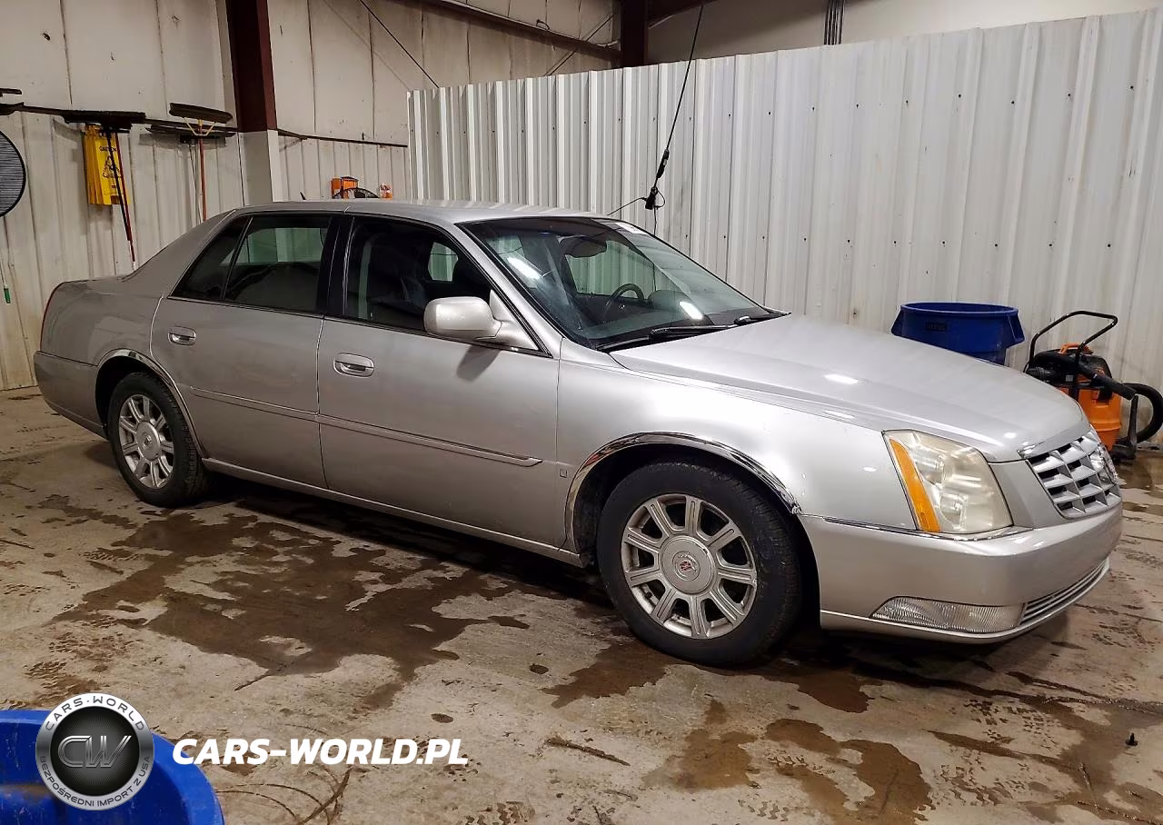 2008 Cadillac Dts VIN:1G6KD57Y48U126987 - 4