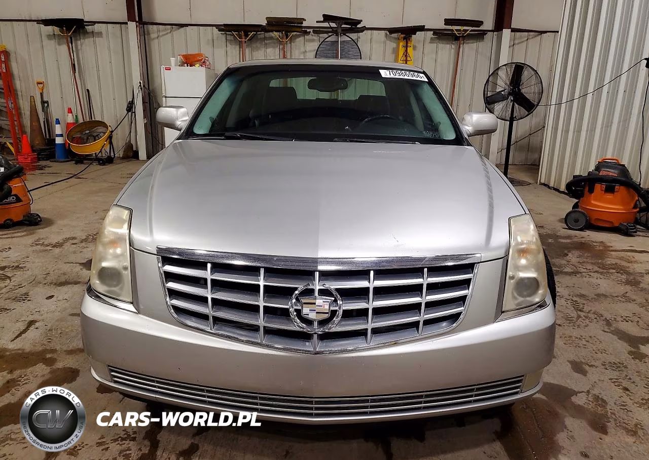 2008 Cadillac Dts VIN:1G6KD57Y48U126987 - 5