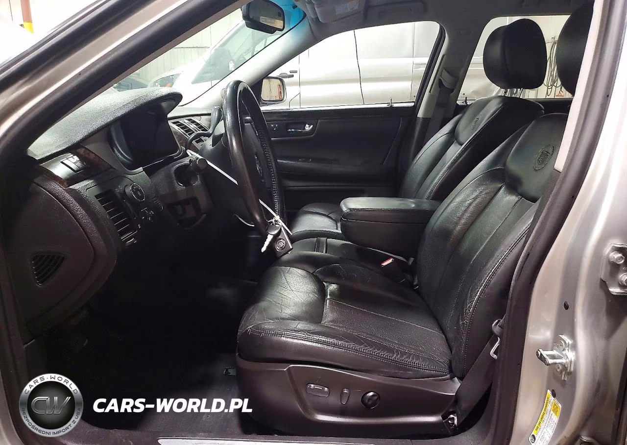2008 Cadillac Dts VIN:1G6KD57Y48U126987 - 7