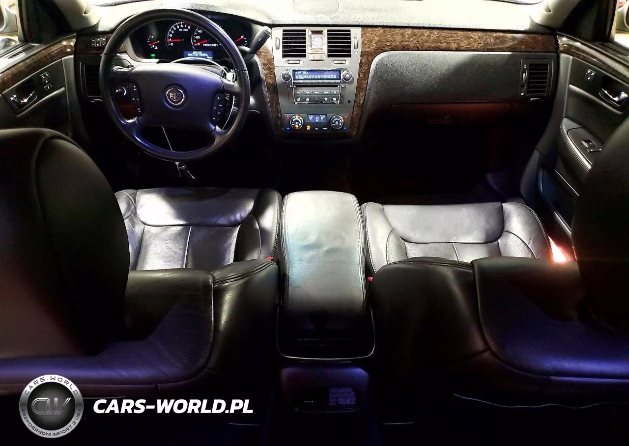 2008 Cadillac Dts VIN:1G6KD57Y48U126987 - 8