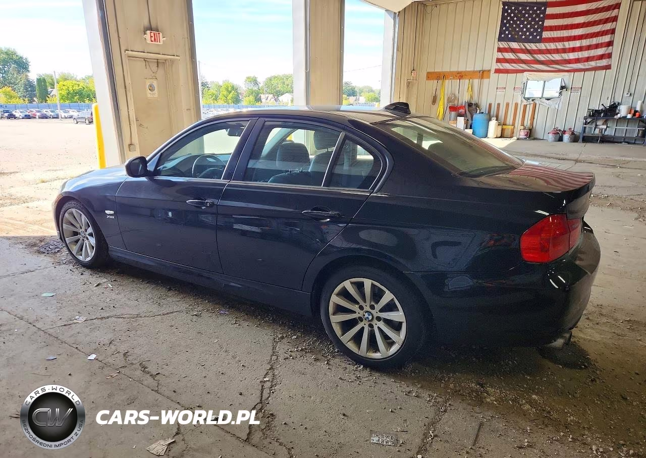 2009 BMW 328 Xi VIN:WBAPK73509A455086 - 2