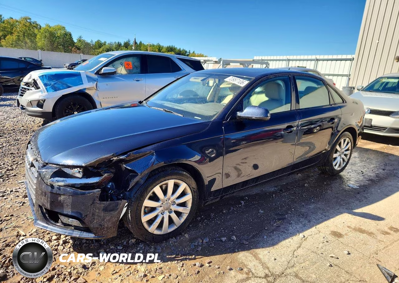 2014 Audi A4 Premium VIN:WAUBFAFL5EN039835 - 1