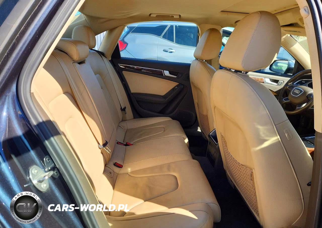2014 Audi A4 Premium VIN:WAUBFAFL5EN039835 - 10