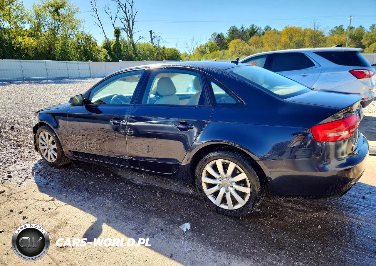 2014 Audi A4 Premium VIN:WAUBFAFL5EN039835 - 2