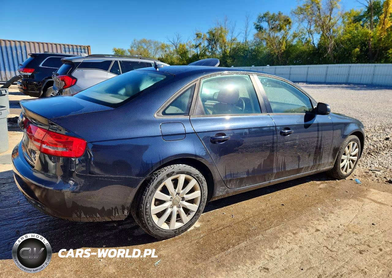 2014 Audi A4 Premium VIN:WAUBFAFL5EN039835 - 3