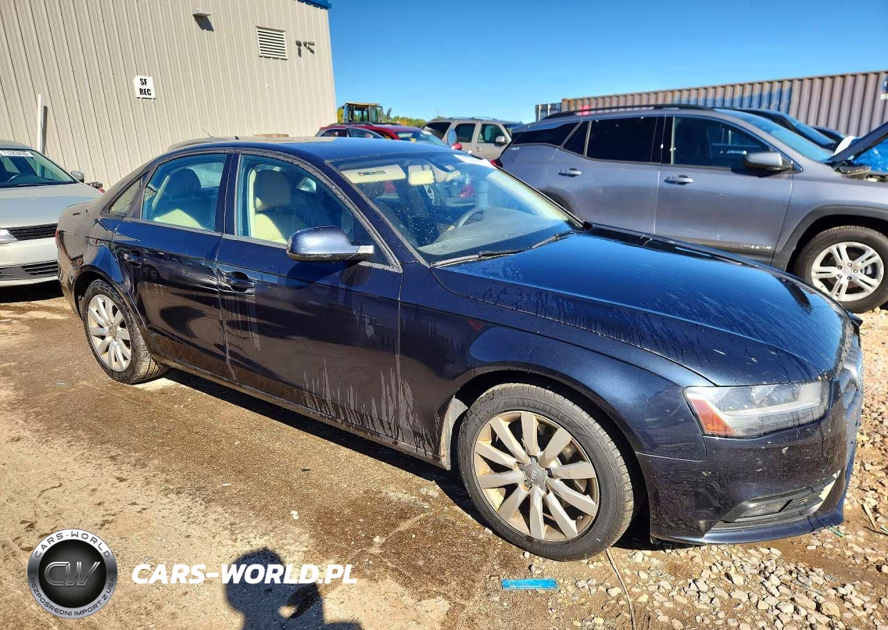 2014 Audi A4 Premium VIN:WAUBFAFL5EN039835 - 4