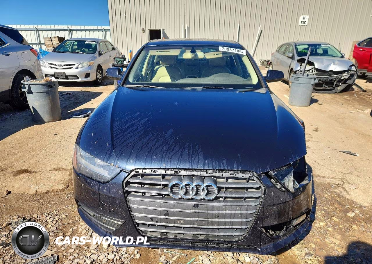 2014 Audi A4 Premium VIN:WAUBFAFL5EN039835 - 5