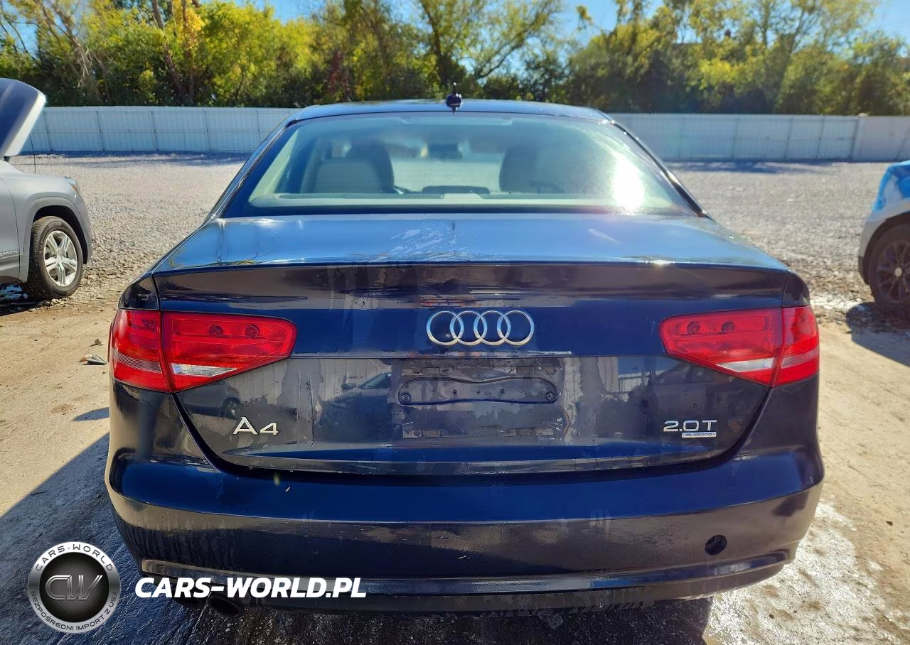 2014 Audi A4 Premium VIN:WAUBFAFL5EN039835 - 6