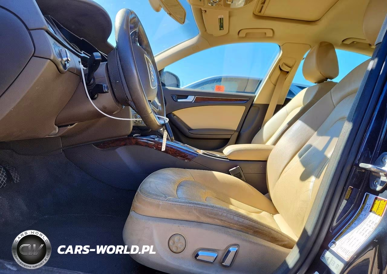 2014 Audi A4 Premium VIN:WAUBFAFL5EN039835 - 7