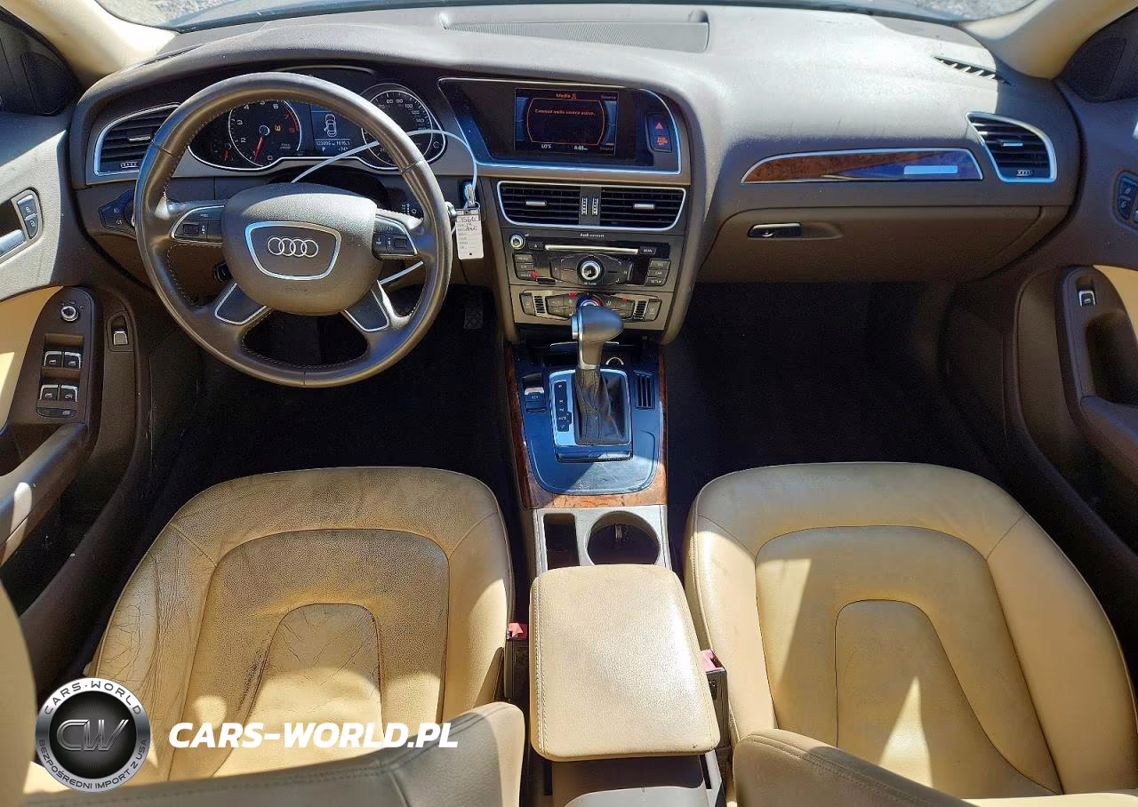 2014 Audi A4 Premium VIN:WAUBFAFL5EN039835 - 8