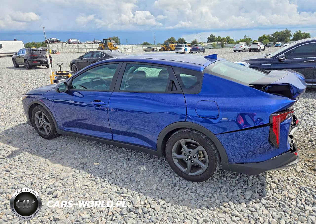 2025 Kia K4 Lxs VIN:3KPFT4DE6SE187981 - 2