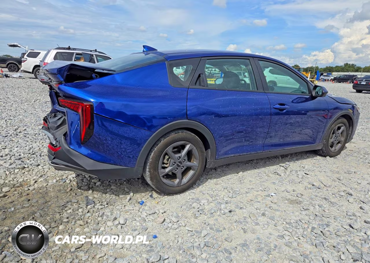 2025 Kia K4 Lxs VIN:3KPFT4DE6SE187981 - 3