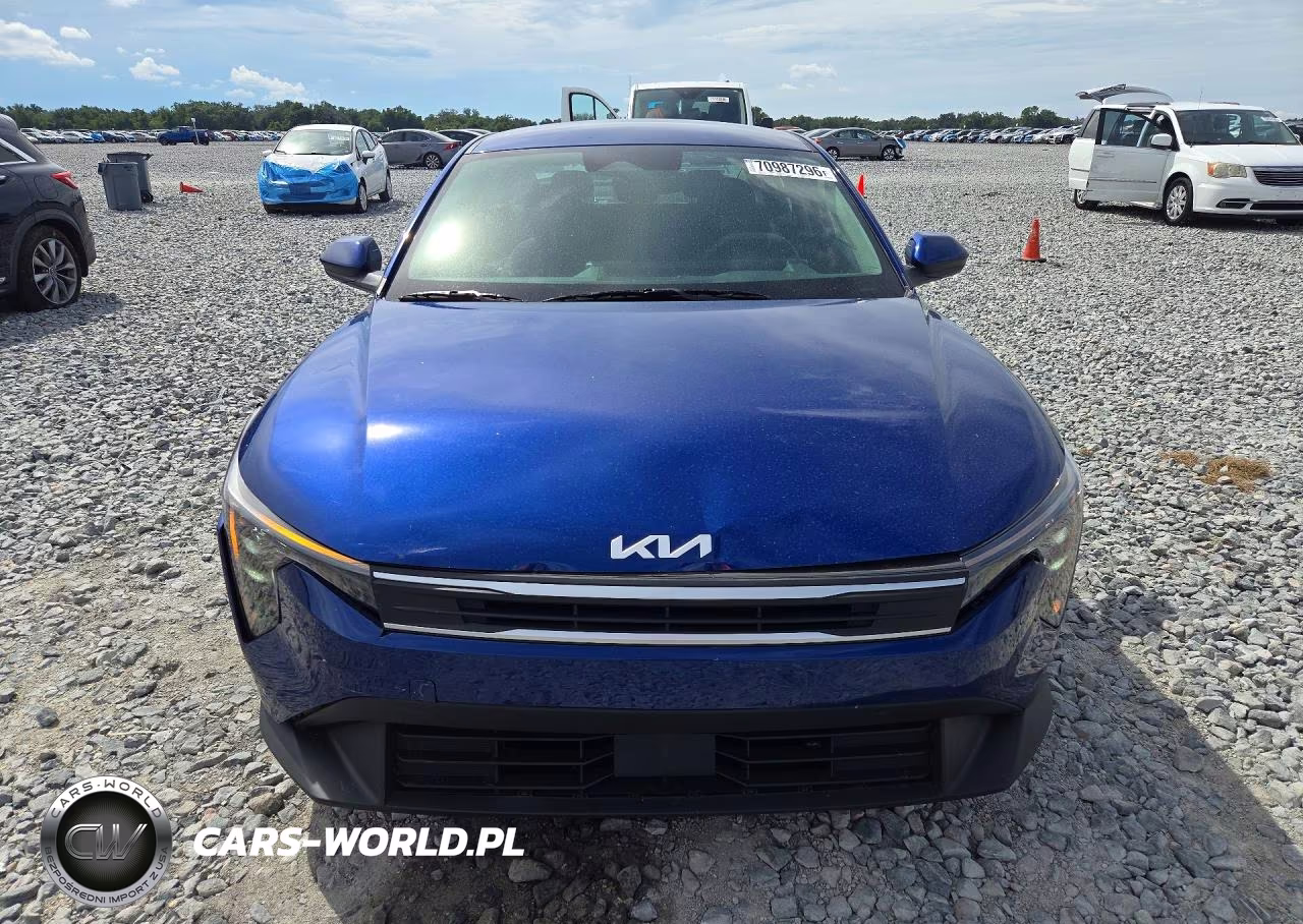 2025 Kia K4 Lxs VIN:3KPFT4DE6SE187981 - 5