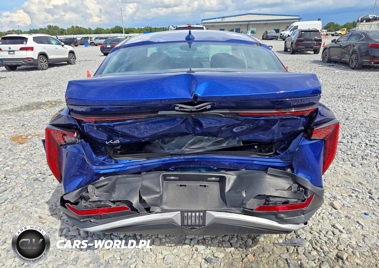 2025 Kia K4 Lxs VIN:3KPFT4DE6SE187981 - 6