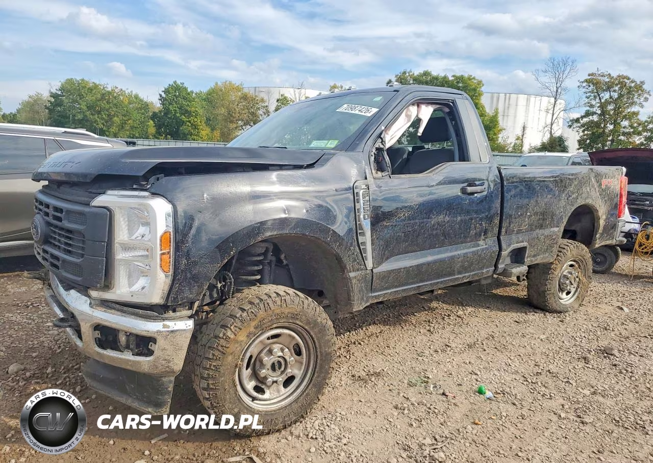 2024 Ford F250 Super Duty VIN:1FTBF2BA5REF22339 - 1