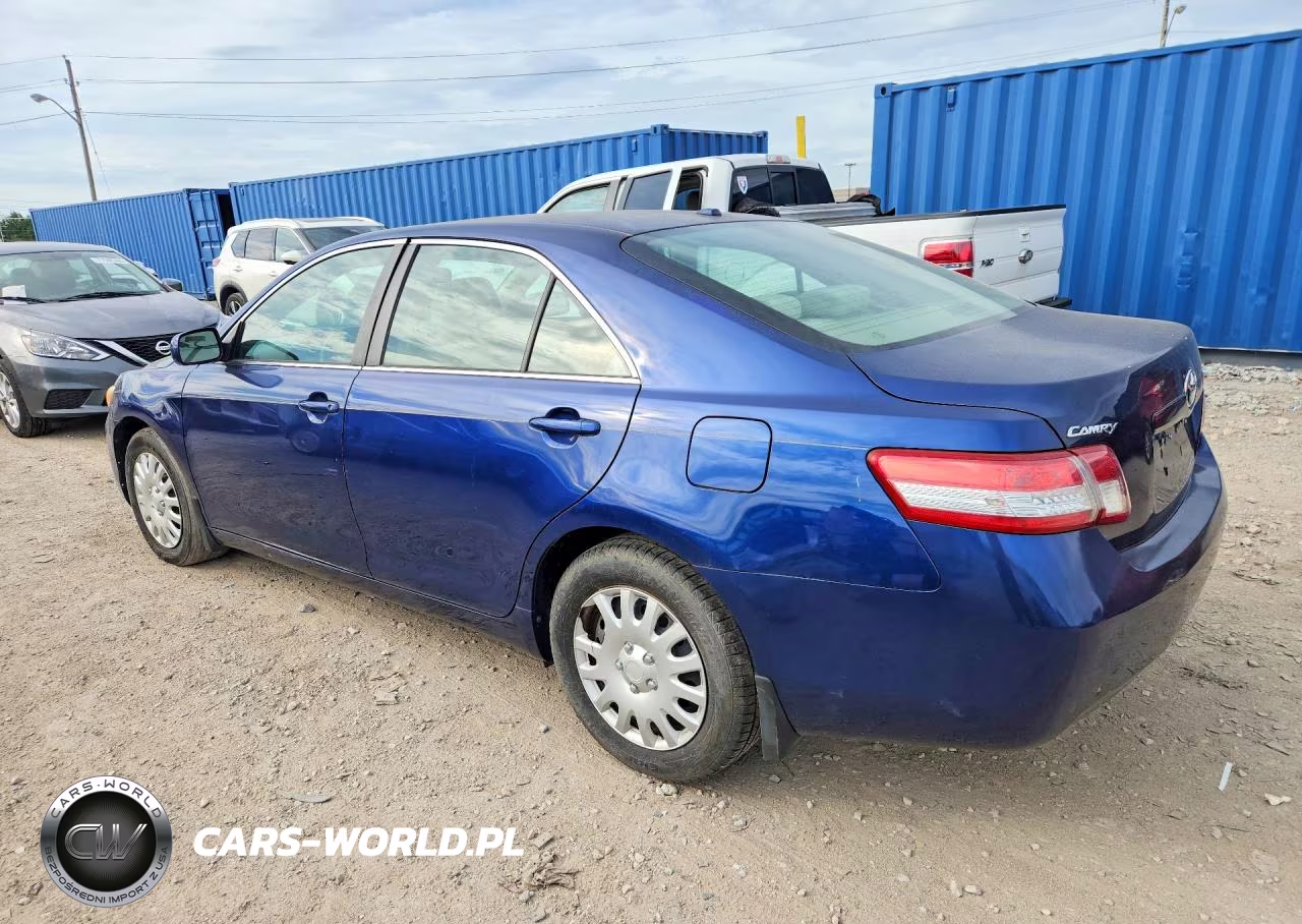 2010 Toyota Camry Base VIN:4T1BF3EKXAU561878 - 2