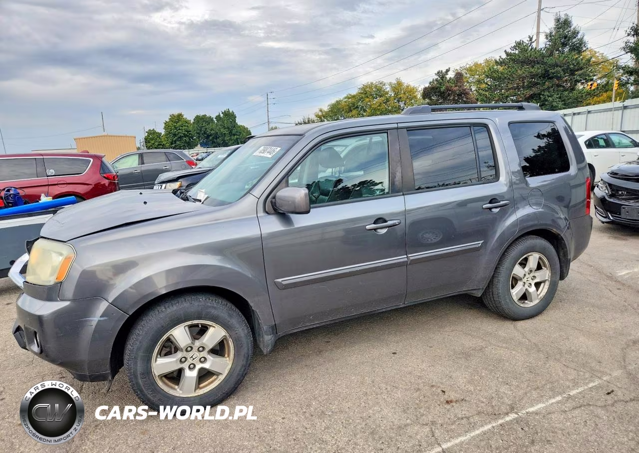 2011 Honda Pilot Exln VIN:5FNYF4H71BB012883 - 1