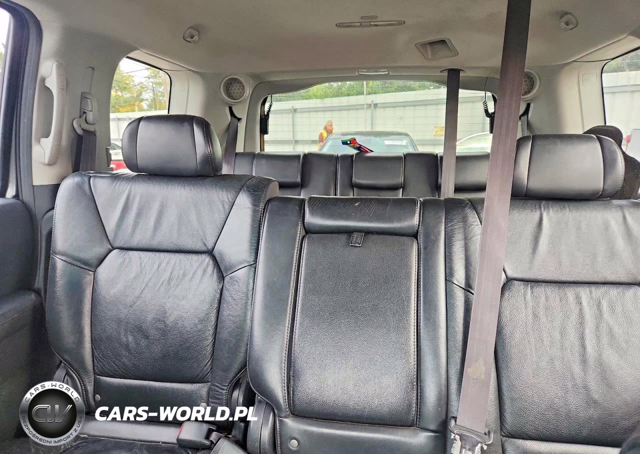 2011 Honda Pilot Exln VIN:5FNYF4H71BB012883 - 10