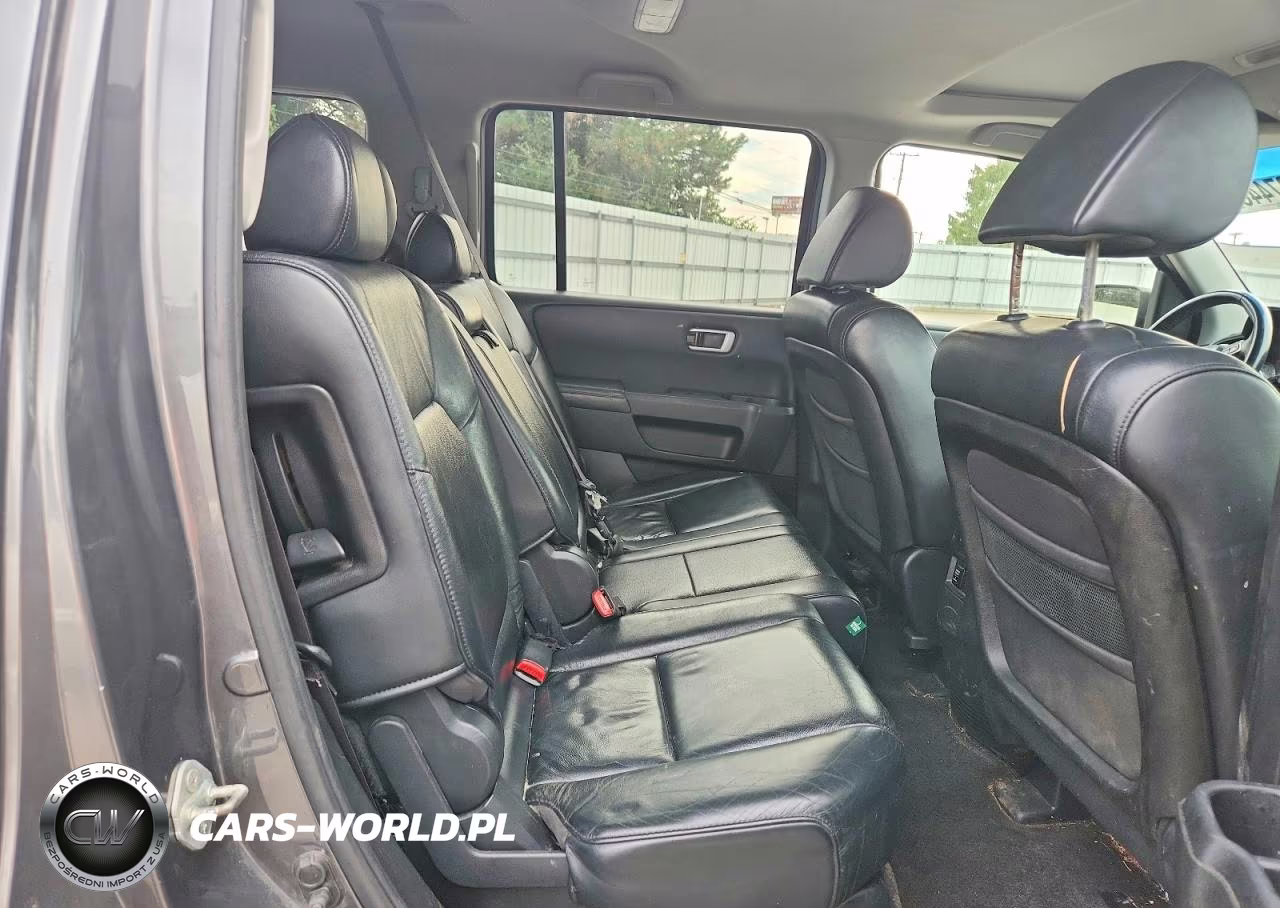 2011 Honda Pilot Exln VIN:5FNYF4H71BB012883 - 11