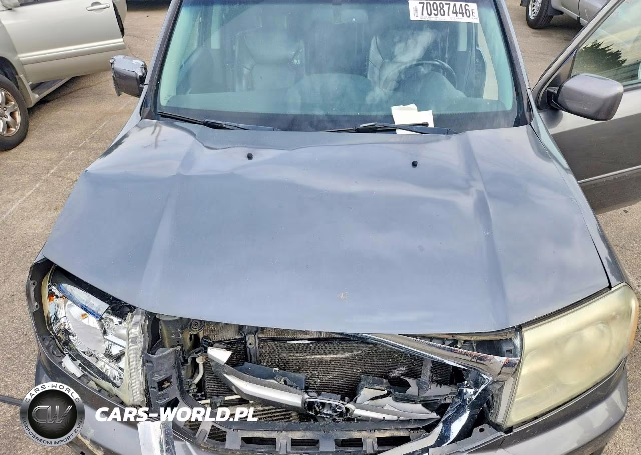 2011 Honda Pilot Exln VIN:5FNYF4H71BB012883 - 12