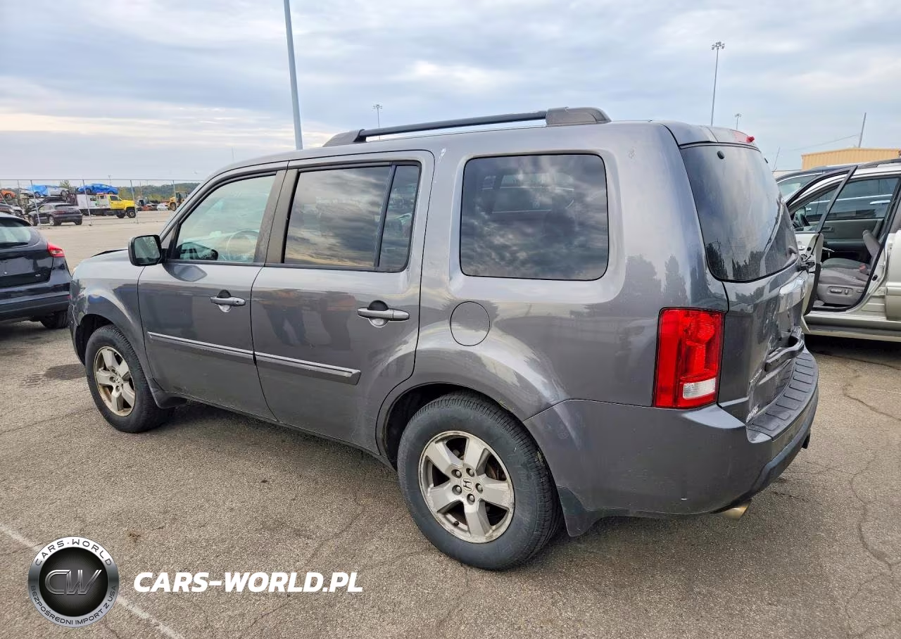 2011 Honda Pilot Exln VIN:5FNYF4H71BB012883 - 2
