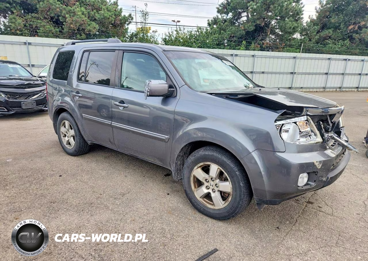 2011 Honda Pilot Exln VIN:5FNYF4H71BB012883 - 4