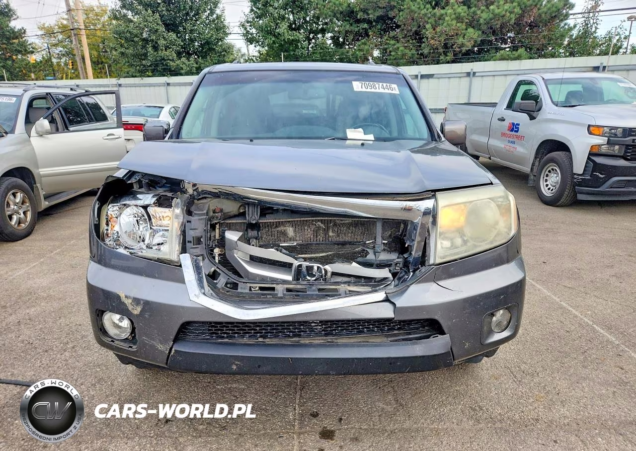 2011 Honda Pilot Exln VIN:5FNYF4H71BB012883 - 5