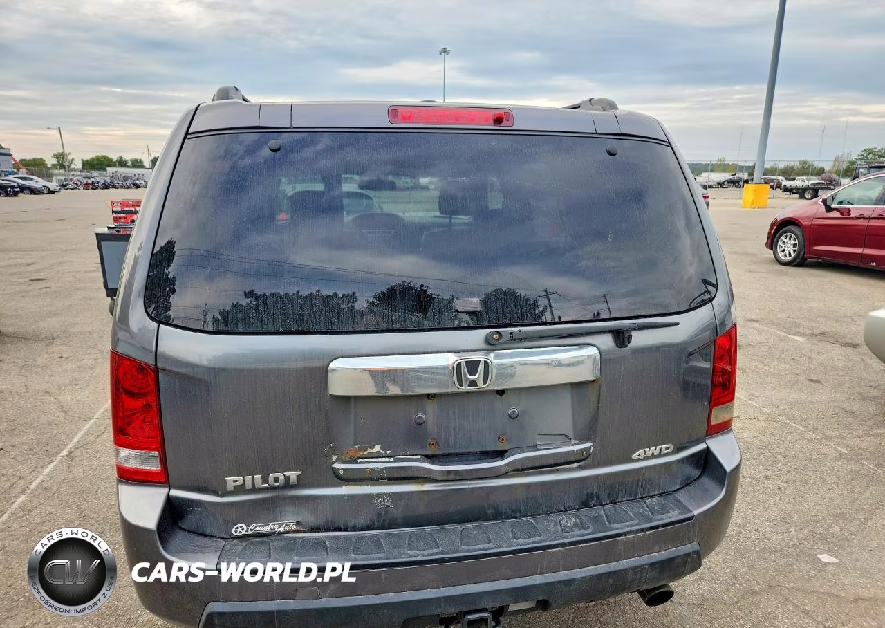 2011 Honda Pilot Exln VIN:5FNYF4H71BB012883 - 6