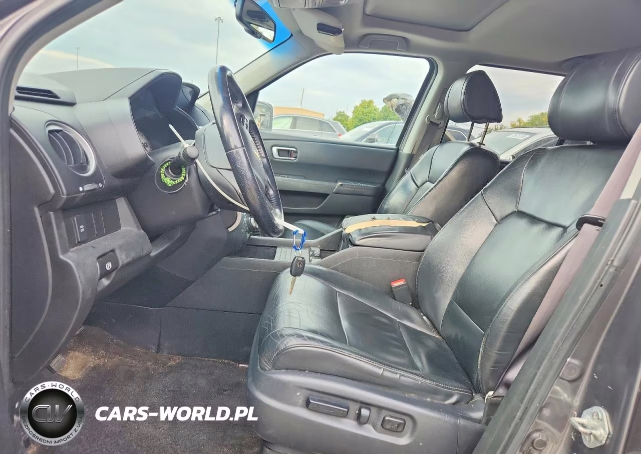 2011 Honda Pilot Exln VIN:5FNYF4H71BB012883 - 7