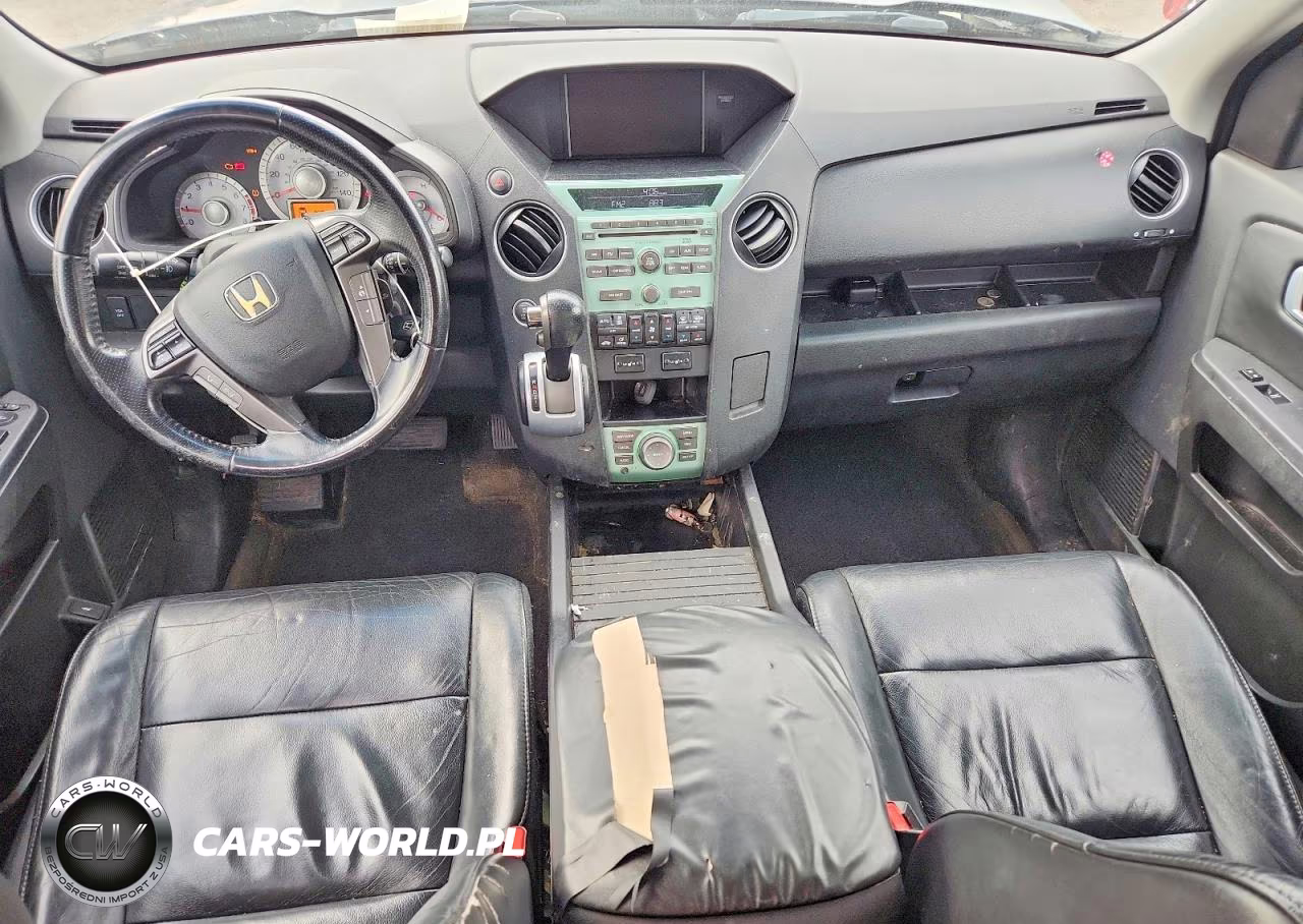 2011 Honda Pilot Exln VIN:5FNYF4H71BB012883 - 8