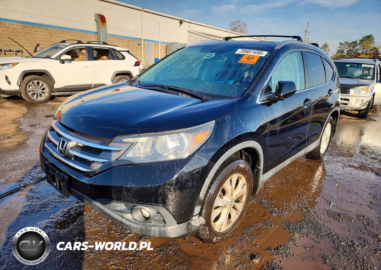 2014 Honda Cr-V Exl – zdjęcie 1 z 12