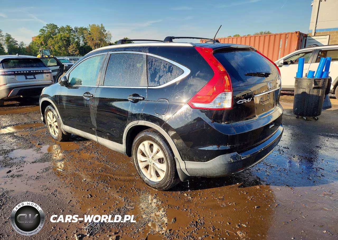 2014 Honda Cr-V Exl VIN:2HKRM4H78EH724386 - 2
